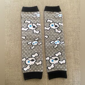 Baby Leggings - skull